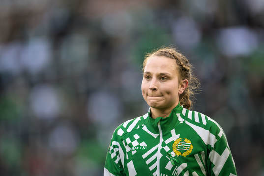 Hammarbys målvakt Anna Tamminen