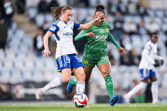 IFK Norrköpings Vilma Emilia Koivisto och Hammarbys