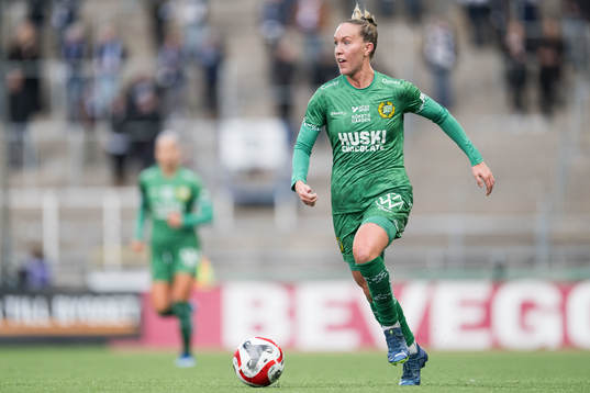Hammarbys Julia Roddar