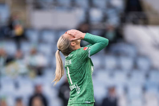 Hammarbys Ellen Wangerheim deppar