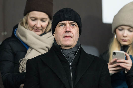 Fredrik Reinfeldt, ordförande för Svenska