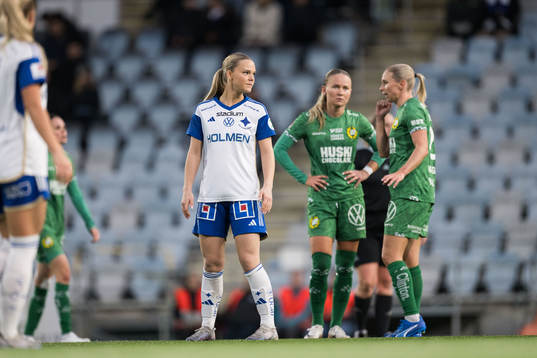 IFK Norrköpings Freja Lindwall deppar