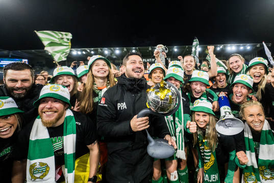 under fotbollsmatchen i Damallsvenskan mellan IFK