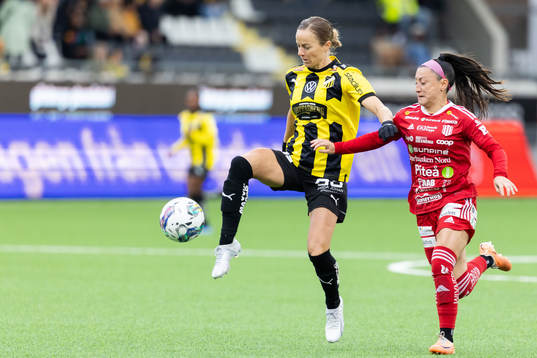 Häckens Aivi Luik och Piteås Katrina Guillou