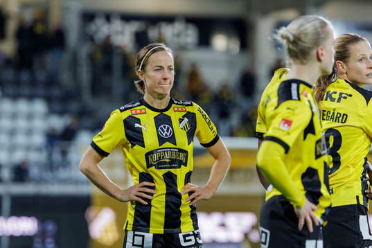 Häckens Aivi Luik deppar