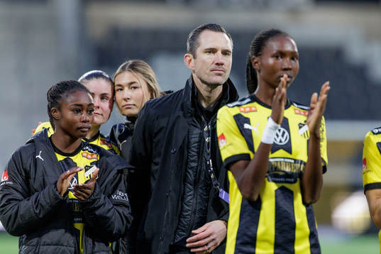 Häckens sportchef Martin Ericsson