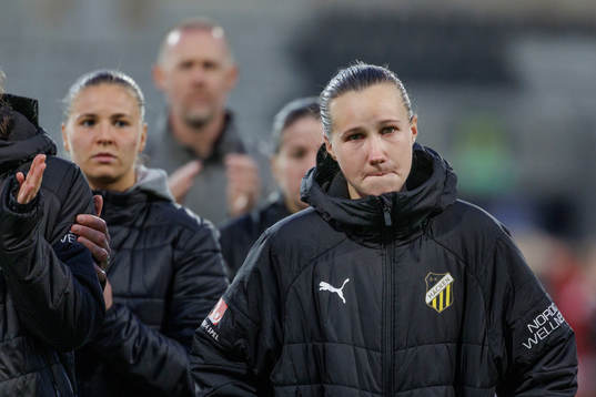 Häckens Marika Bergman Lundin deppar