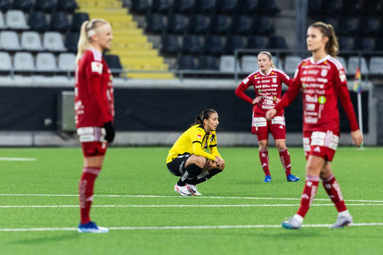 Häckens Rusul Rosa Kafaji deppar