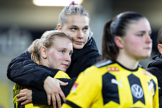 Häckens Johanna Fossdalsá Sørensen deppar