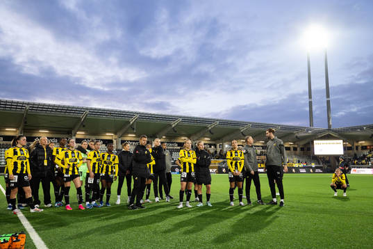 Häckens spelare deppar