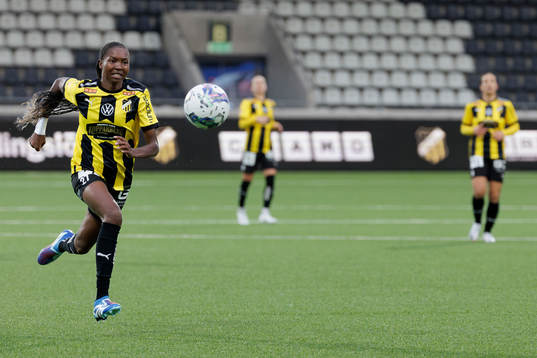 Häckens Aisha Masaka