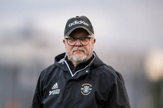 Ängelholms tränare Roar Hansen