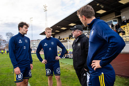 Ängelholms Filip Örnblom, Tim Amilon Persson, tränare