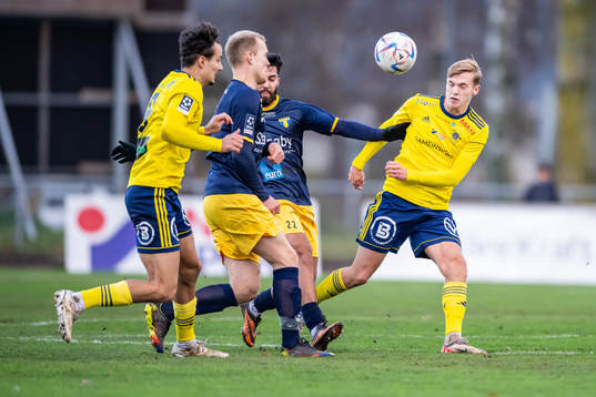 Torns IFs Lass Hamawand  och Ängelholms Jens Magnusson