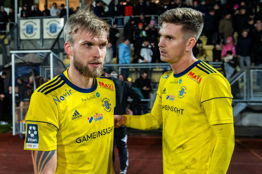 Ängelholms Robin Nilsson och Niklas Svensson