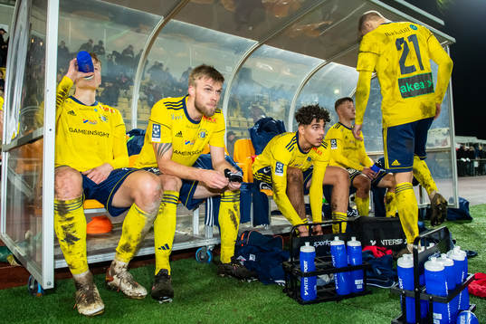 Ängelholms Robin Nilsson deppar