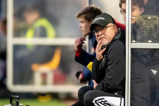 Ängelholms tränare Roar Hansen