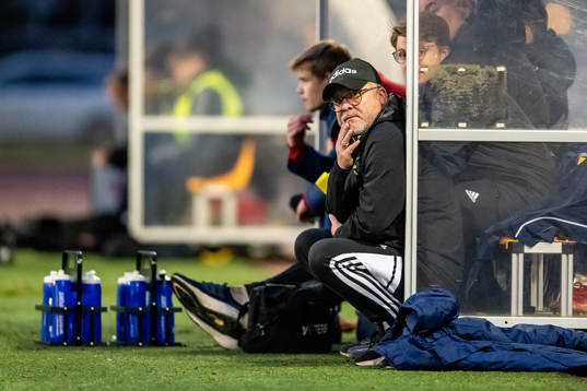 Ängelholms tränare Roar Hansen