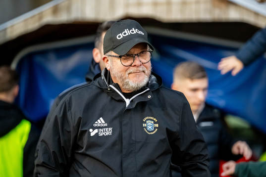 Ängelholms tränare Roar Hansen