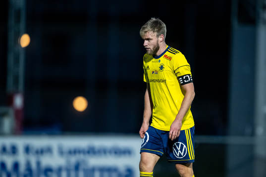 Ängelholms Robin Nilsson  deppar