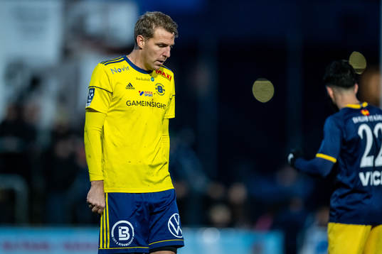 Ängelholms Johan Oremo deppar