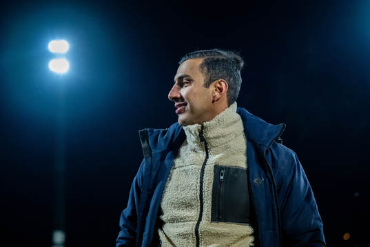 Torns IFs tränare Ali Jasim
