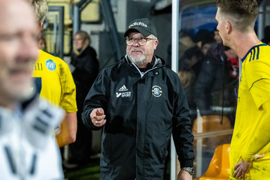 Ängelholms tränare Roar Hansen