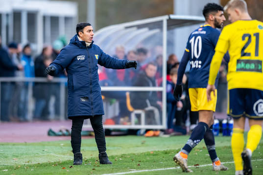 Torns IFs tränare Ali Jasim