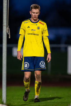 Ängelholms Karl Gunnarsson deppar