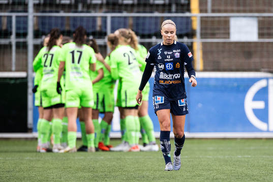 Linköpings Stina Lennartsson deppar