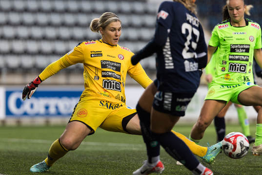 Kristianstads målvakt Moa Olsson