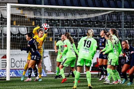 Kristianstads målvakt Moa Olsson