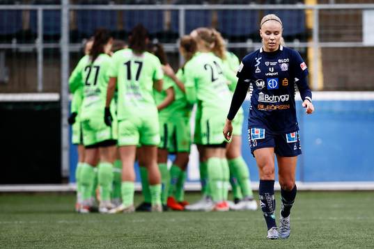 Linköpings Stina Lennartsson deppar
