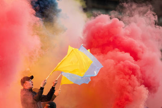 Djurgårdens supportrar