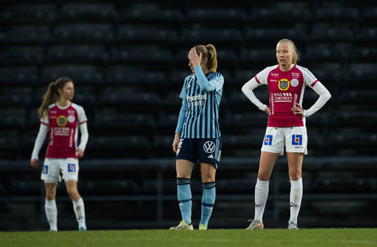 IK Uppsalas Thindra Mattsson deppar