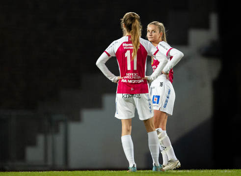 Uppsalas Ellinor Johansson deppar