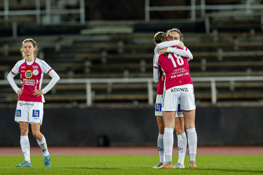 Uppsalas spelare deppar
