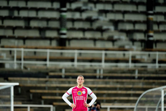 Uppsalas Emilia Hjertberg deppar
