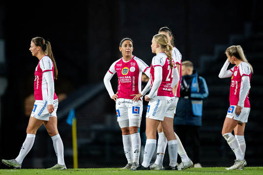 IK Uppsalas Maria Poli deppar