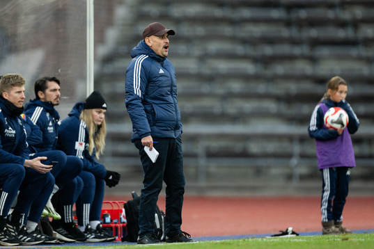 Djurgårdens tränare Marcelo Fernandez
