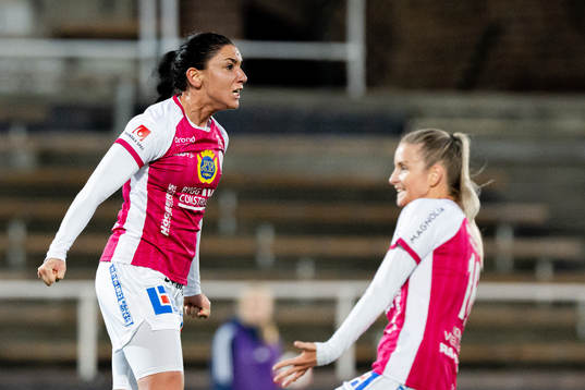 IK Uppsalas Maria Poli jublar