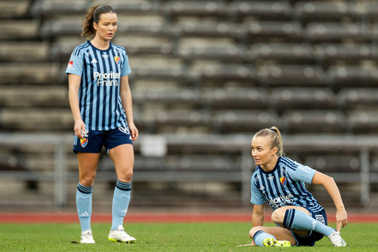 Djurgårdens Tove Almqvist har ont