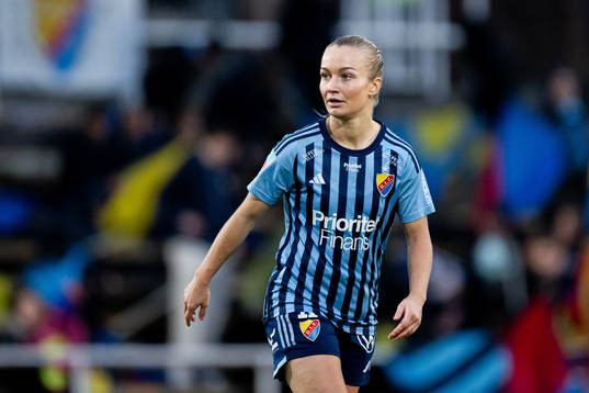 Djurgårdens Tove Almqvist