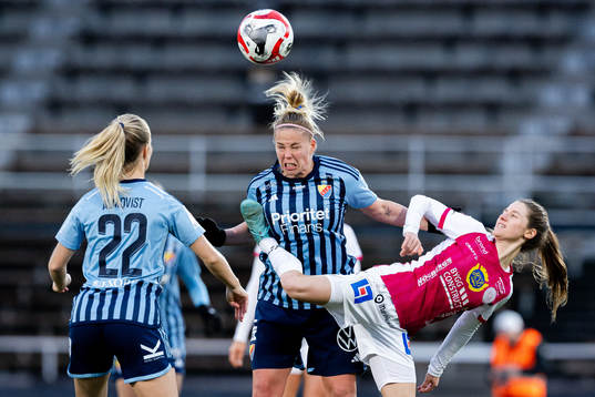 Djurgårdens Therese Åsland