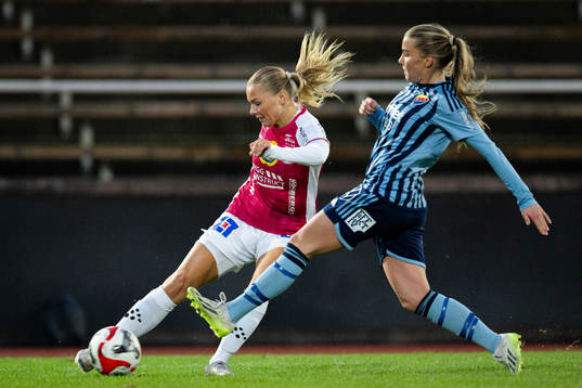 IK Uppsalas Louise Hvarfner