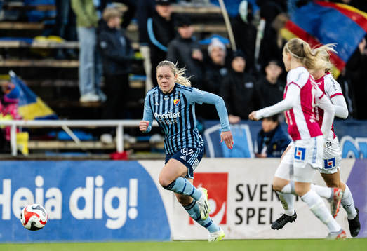 Djurgårdens Alice Bergström