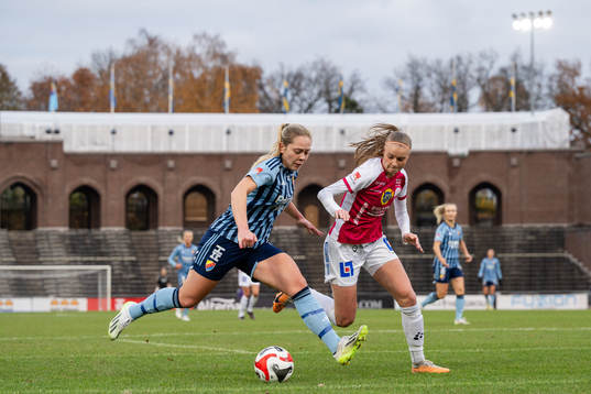 Djurgårdens Alice Bergström