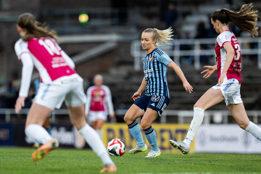 Djurgårdens Tove Almqvist