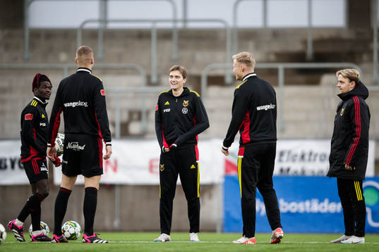 Östersunds spelare