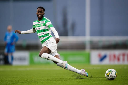 Västerås SKs Mohammed Mahammed